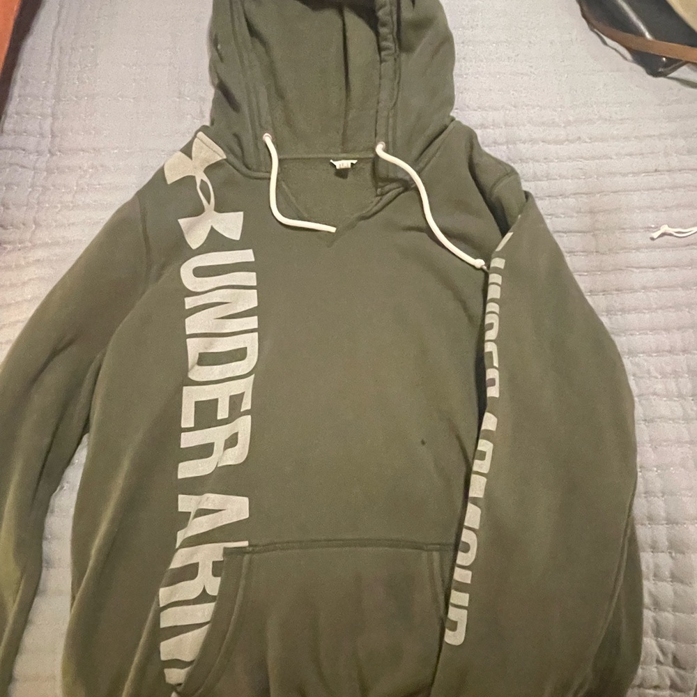 Under Armour Green Hoodie